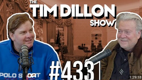 RESTREAM: Steve Bannon Emergency Podcast | The Tim Dillon Show #433 (Premiered 27 Feb 2025)