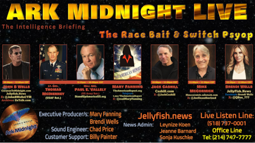 The Intelligence Briefing /The Race Bait & Switch Psyop - John B Wells LIVE