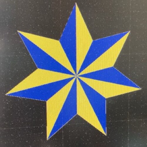 七芒星HEPTAGRAM有七个角，通常被视为一种神秘或象征性的图形。七芒星可能与七大行星、七天周期或者其他象征性的“七”有关。七芒星是生与死之间的法门，是脱离生死的法门， 七芒星也是密码。七芒星永无止境， 无边无际，开头即是结尾。就像人不生...