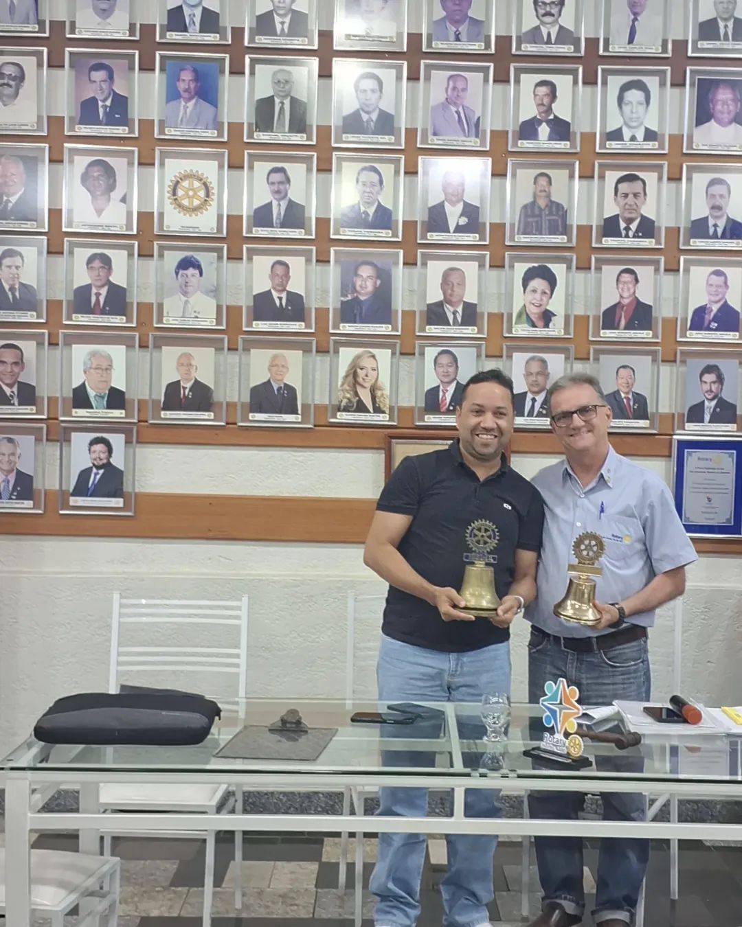 Texto do Rotary Club de Santa Fé do Sul:

39ª Reunião Ordinária do dia 26 de maio de 2025, no Rotary...