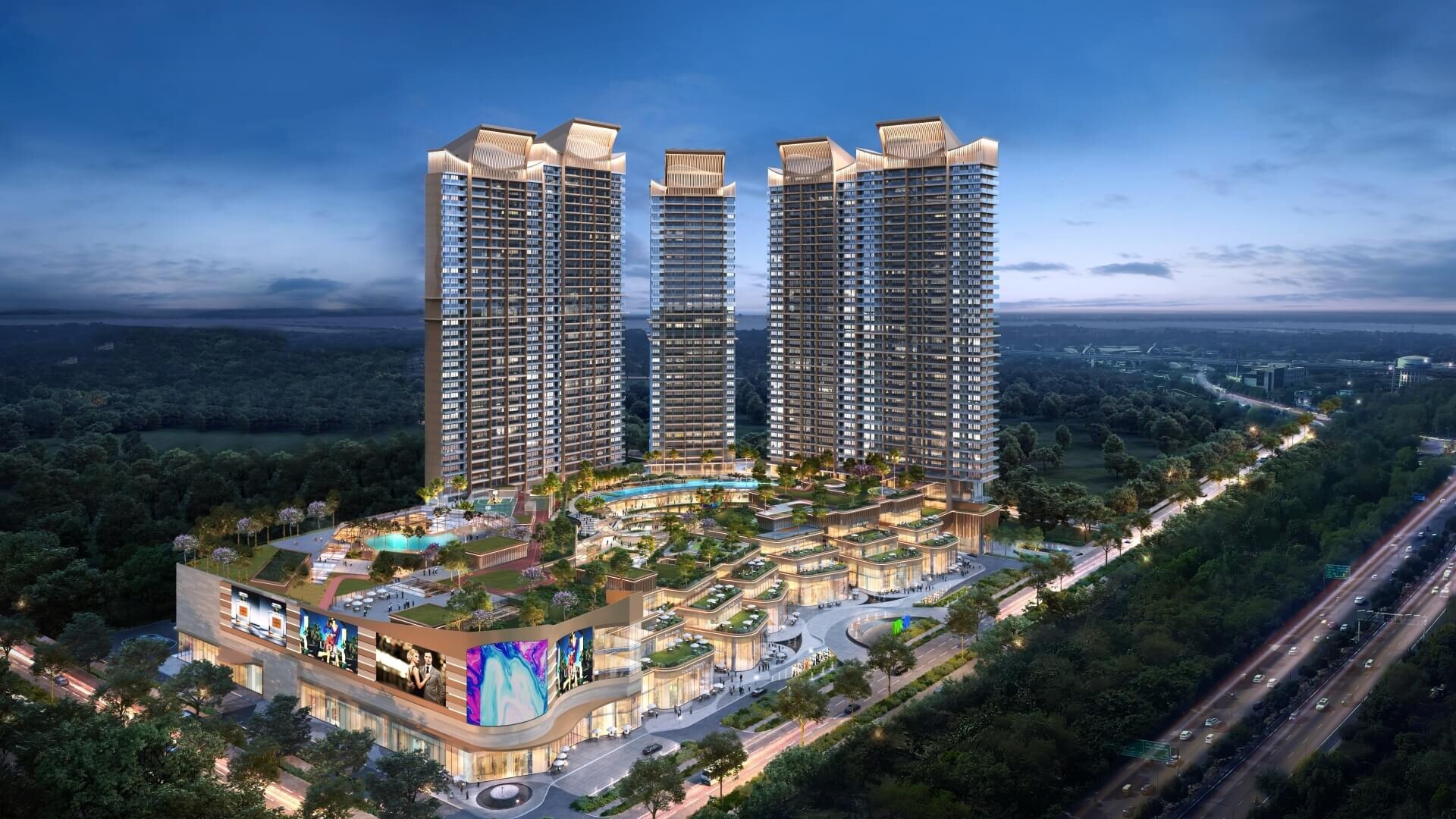 Experience unparalleled luxury at M3M The Cullinan, Sector 94, Noida. Offering 3, 4 & 5 BHK ultra-lu...