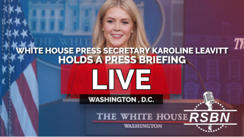 LIVE: White House Press Secretary Karoline Leavitt Holds a Press Briefing - 5/29/25