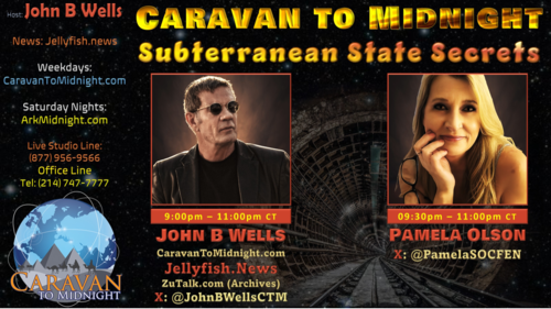 Subterranean State Secrets - John B Wells LIVE