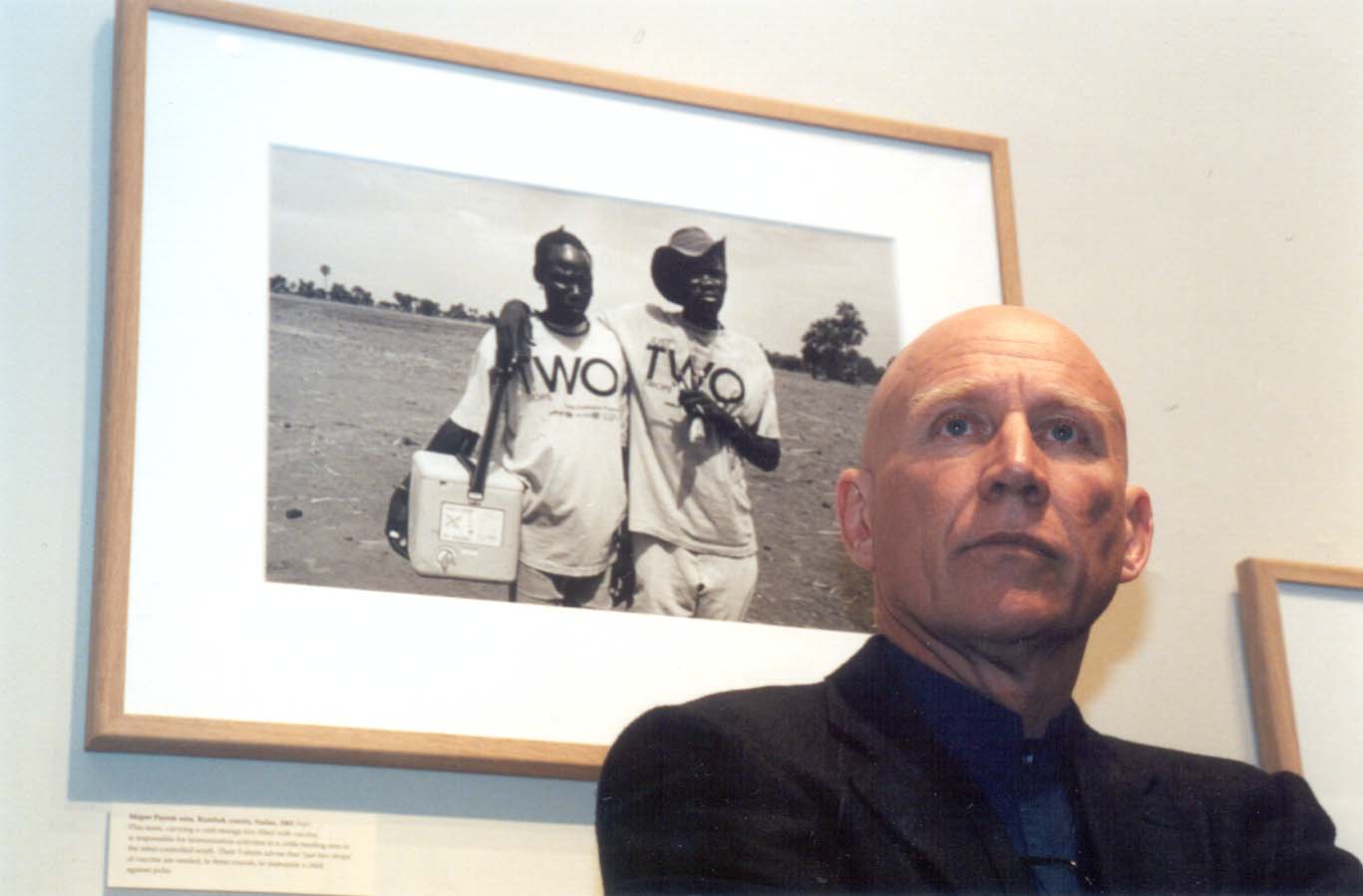 Texto de Chico Schilabitz:

Você sabe o que é GPEI? Isso mesmo, Global Polio Eradication Initiative,...