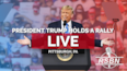LIVE: President Trump Holds a Rally in Pittsburgh, PA - 5/30/25
