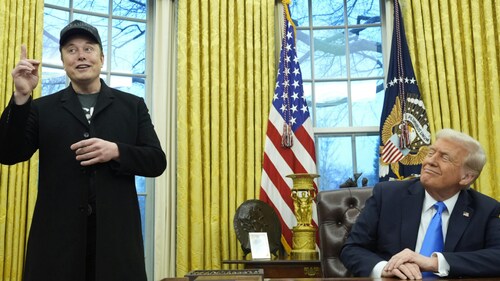 President Trump and Elon Musk Hold a Press Conference
