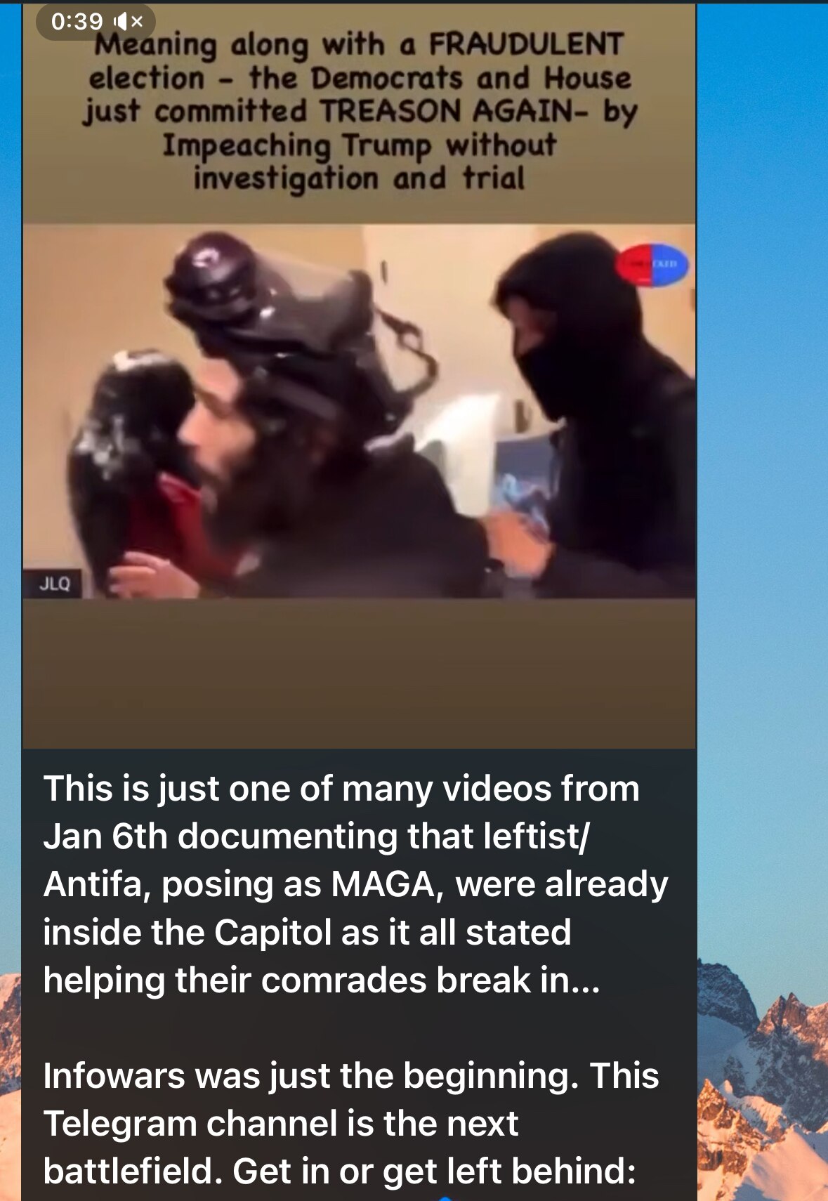 View Mama bear 🇺🇸's post on GETTR. Join the discussion, share your thoughts, and connect with the community.