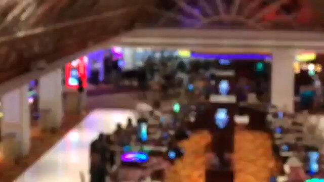 Crown Prince Salman being escorted out of Tropicana during Las Vegas massacre
