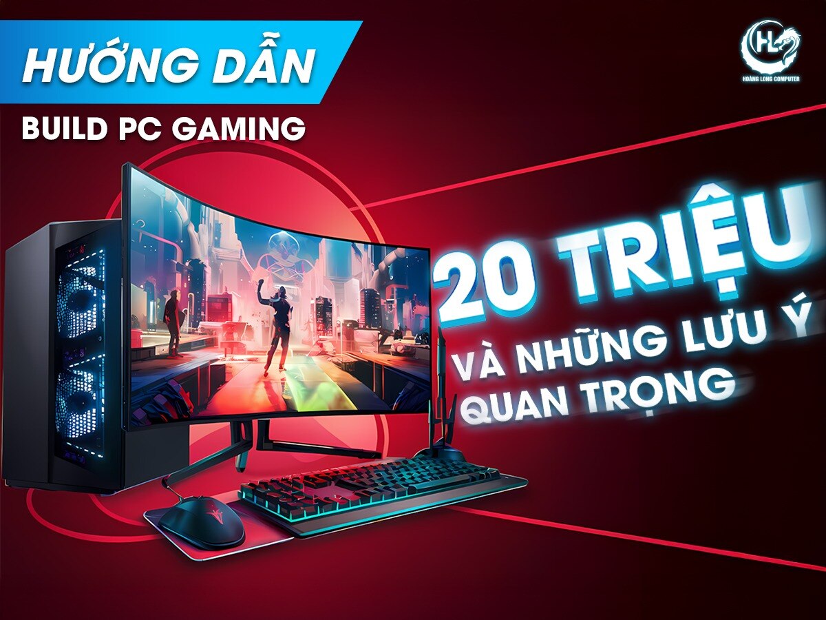 Gợi ý cấu hình PC Gaming 20 triệu chiến mượt mọi tựa game hot hiện nay

Đầu tư một bộ pc gaming 20 t...