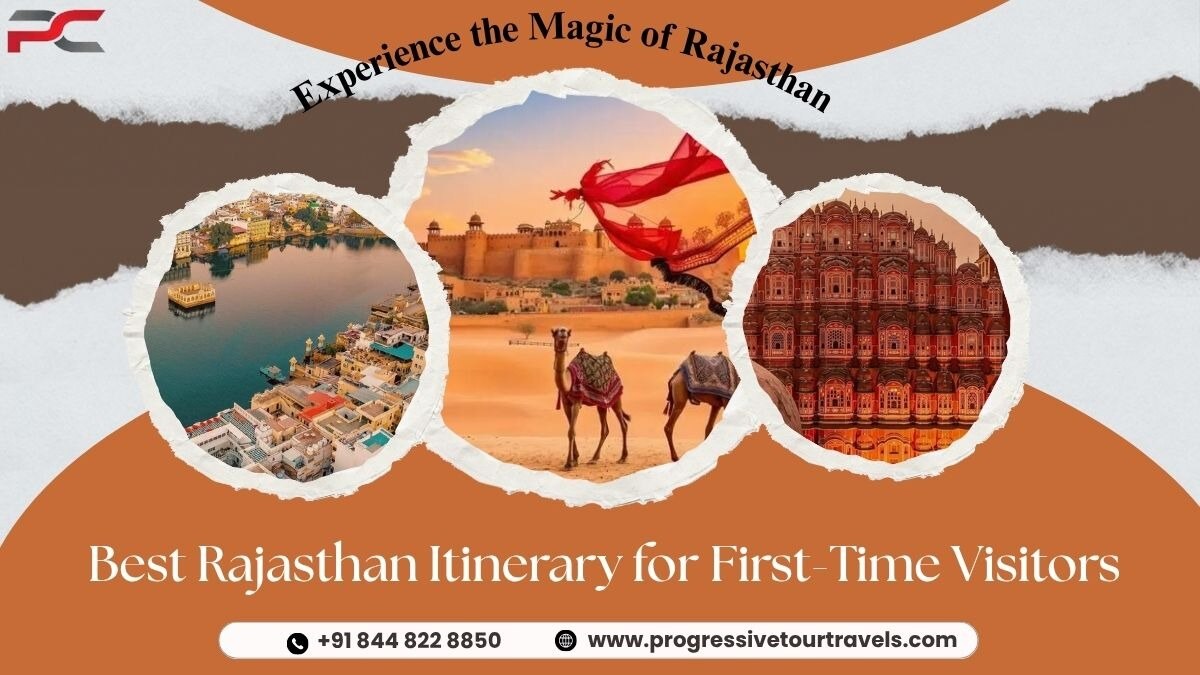 The Best Rajasthan Travel Itinerary for First-Time Visitors

Taking your first trip to Rajasthan? Th...