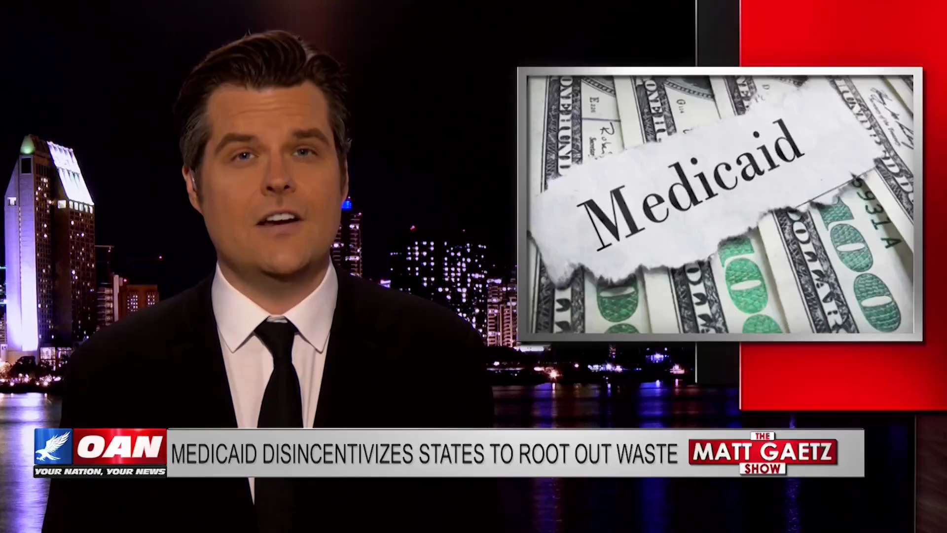 WOW: Another truth bomb by @MattGaetz breaking down the scam of Medicaid—government welfare

Due to ...