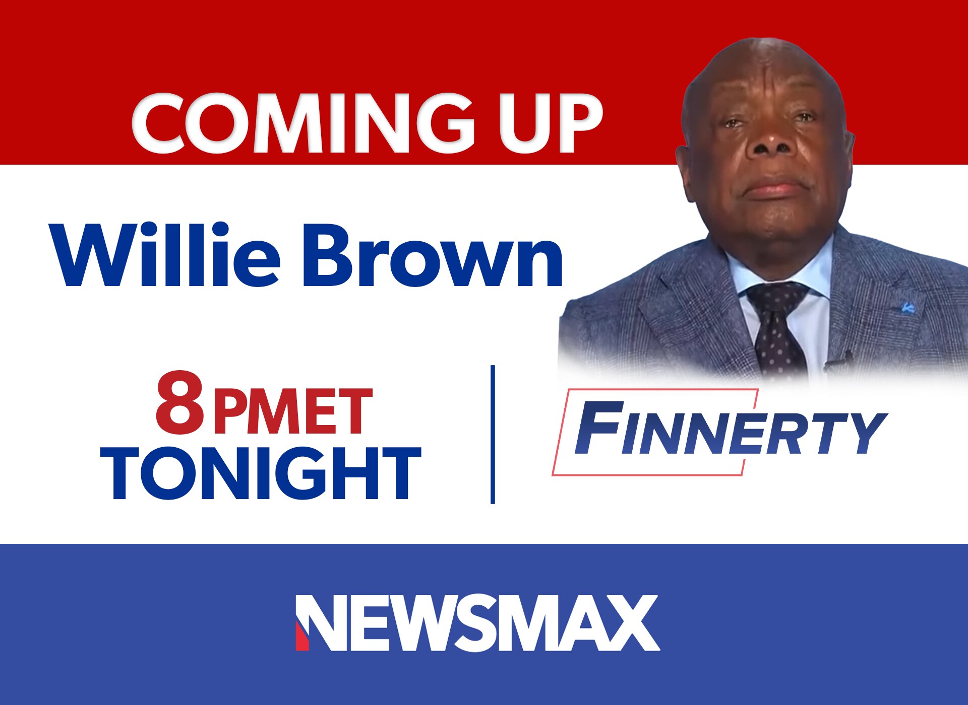 COMING UP: Former San Francisco Mayor Willie Brown will join "Finnerty" to discuss the LA riots, Nat...