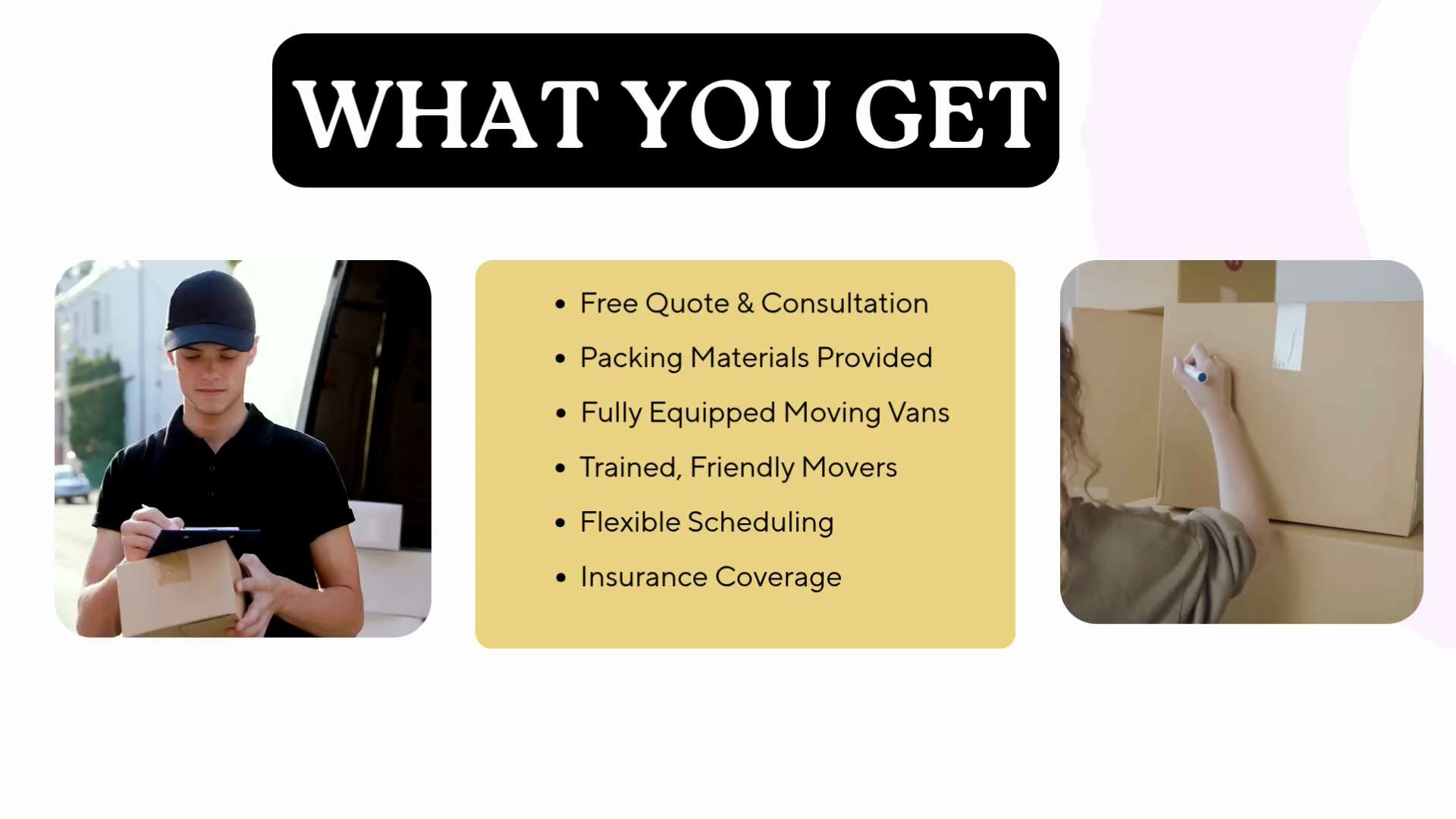 London Moving Services on GETTR : Professional Pac