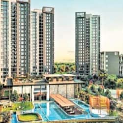 Representing Shriram Songs of the Earth, an eco-luxury project in Bangalore focused on sustainable living, green design,...