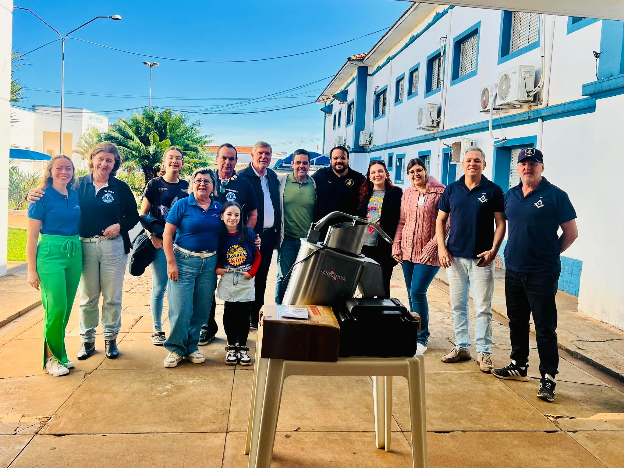 Texto do Rotary Club de Itápolis:

No dia 12.06.25, as instituições Rotary Club de Itápolis, Casa da...