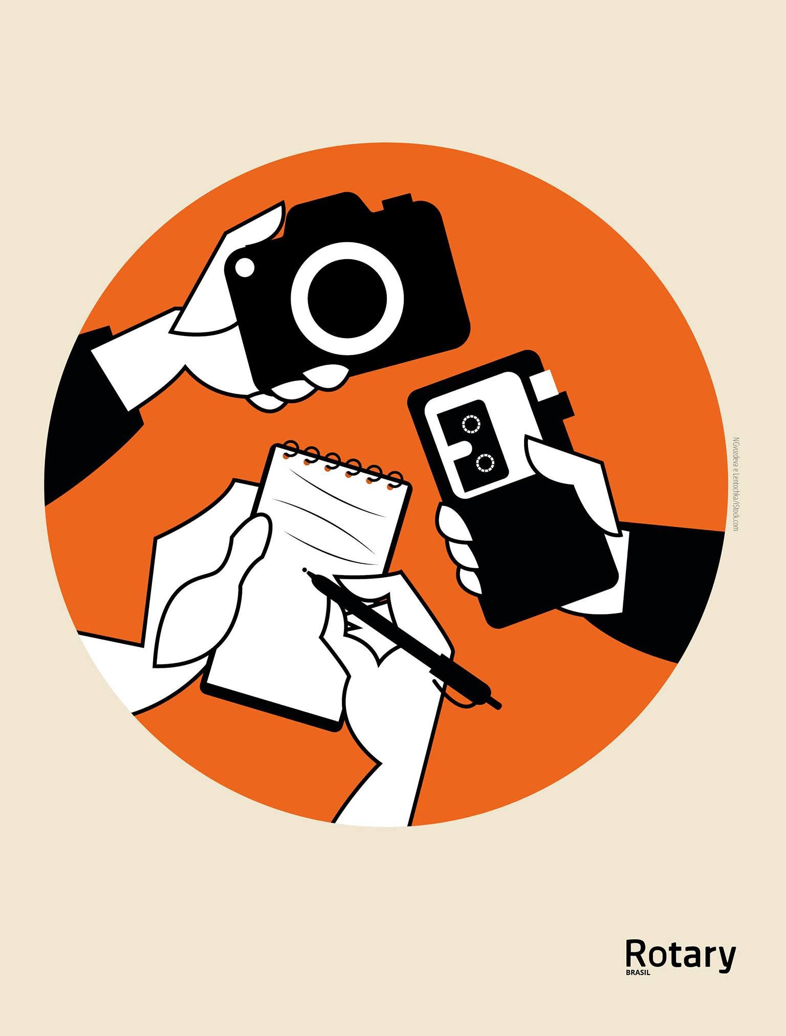 Texto da Revista Rotary Brasil 

Chegou o Concurso de Reportagens 100 Anos da Revista Rotary Brasil!...