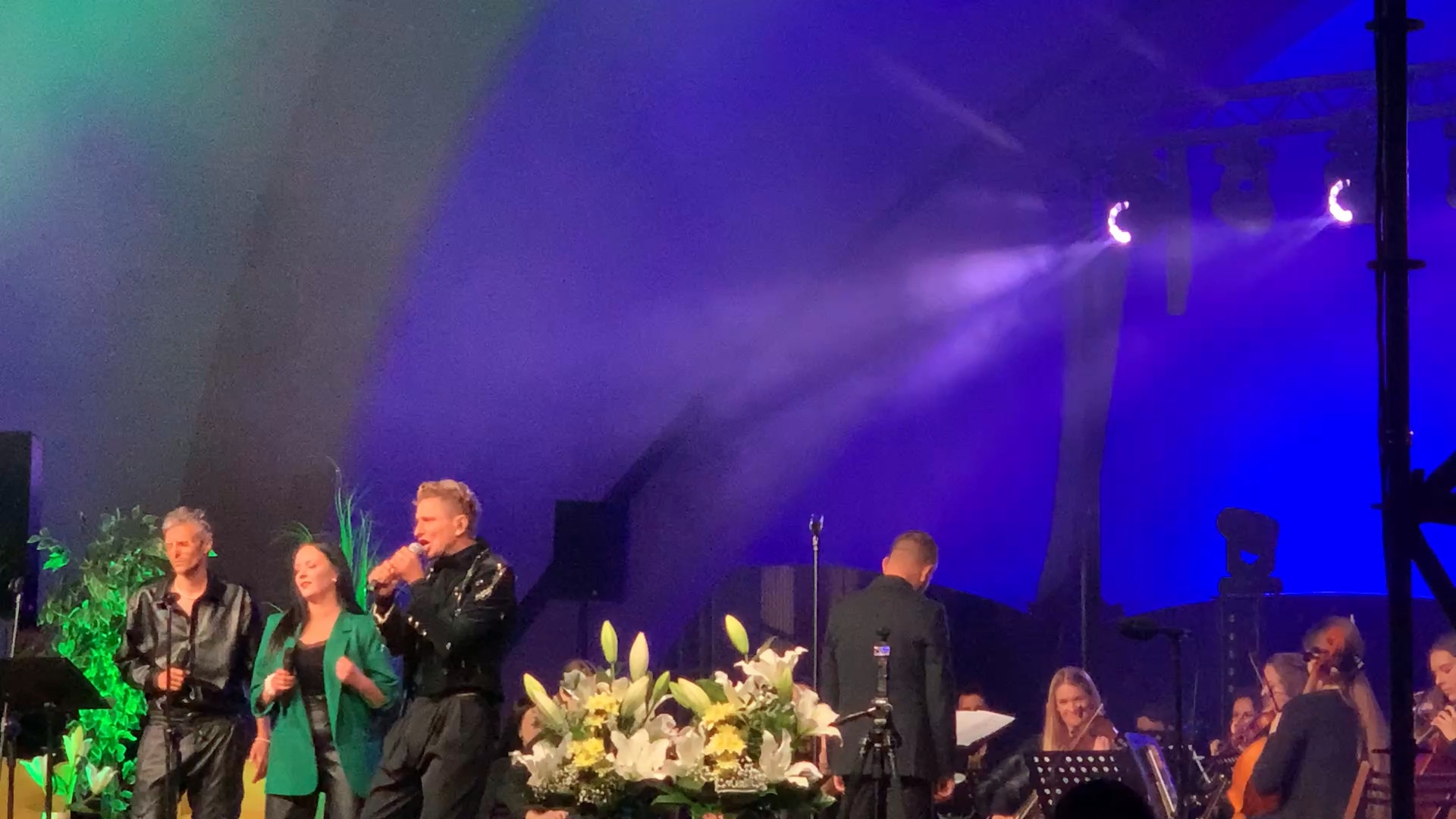 PŁONIE STODOŁA Janusz Radek i TM Orchestra pod dyrekcją Kamila Wrony 20250613 Dni Tomaszowa Mazowiec...