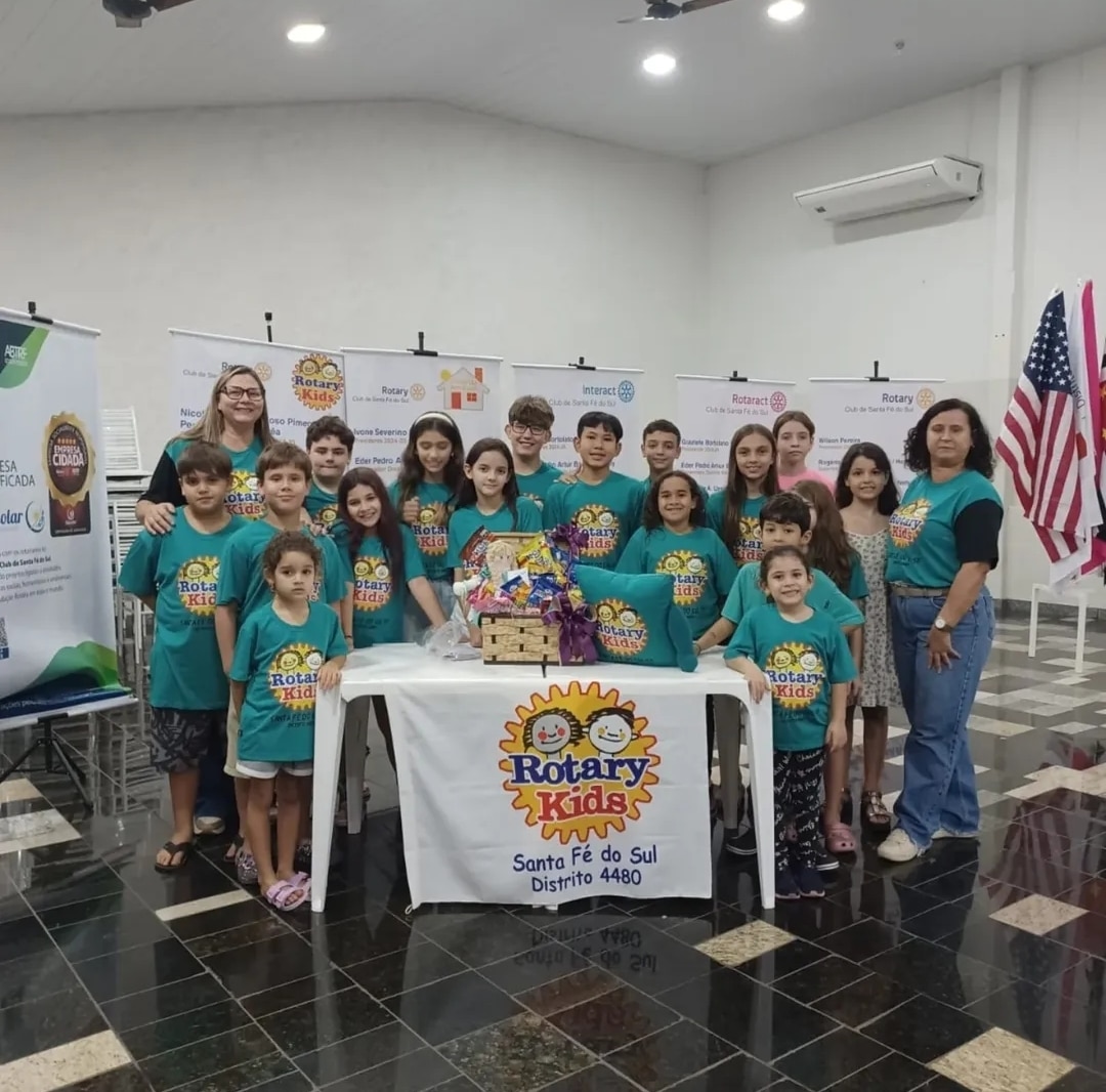 No dia 16 de junho de 2025 o Rotary Kids de Santa Fé do Sul realizou o sorteio das rifas da CESTA DE...