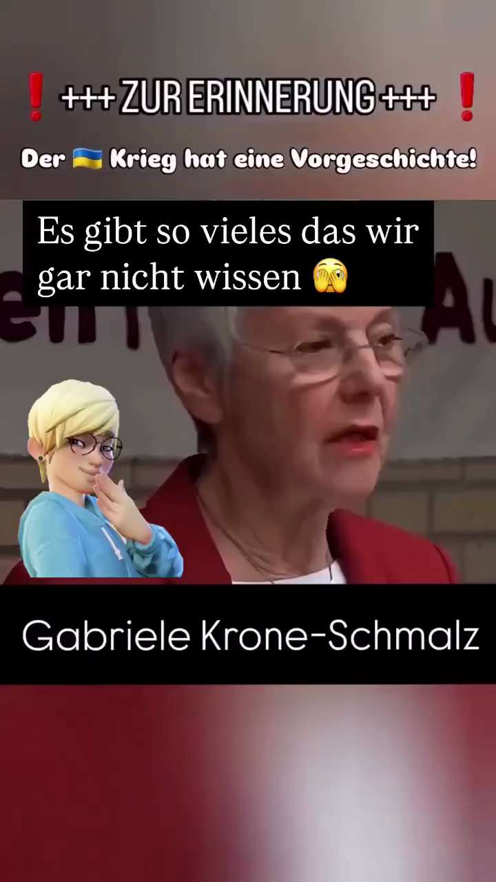 👉 Der Ukraine-Krieg hat eine Vorgeschichte — dazu gehören jahrelange NATO-Osterweiterungen, westlic...