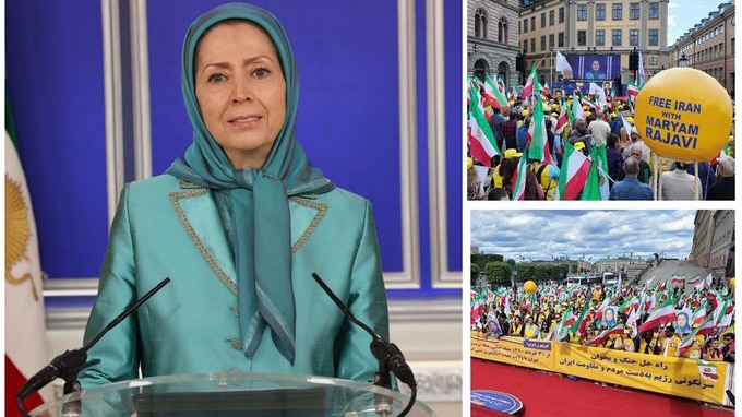 从 #伊朗🇮🇷，看 #中共 倒台（系列之十）：#伊朗人民 开始 #革命‼️
伊朗全国抵抗委员会领导人 #NCRI 玛丽阿姆拉贾维发表声明：
重申伊朗人民的意愿：停火和结束对外战争是朝着第三种选择迈...