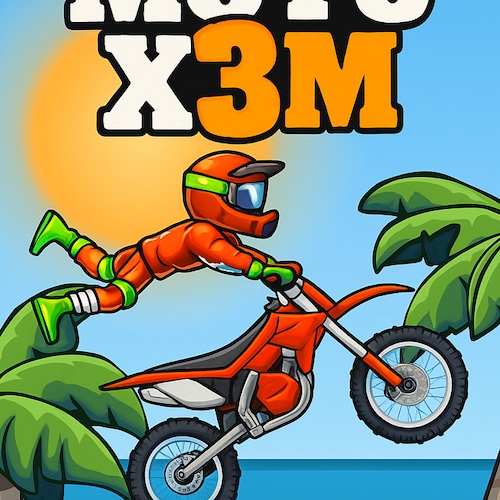 Jump into Moto X3M and get ready for intense racing action. Speed through deadly traps, stay steady, and cross the finis...