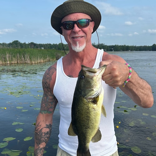 Saved by grace. Plumber. Grandpa.