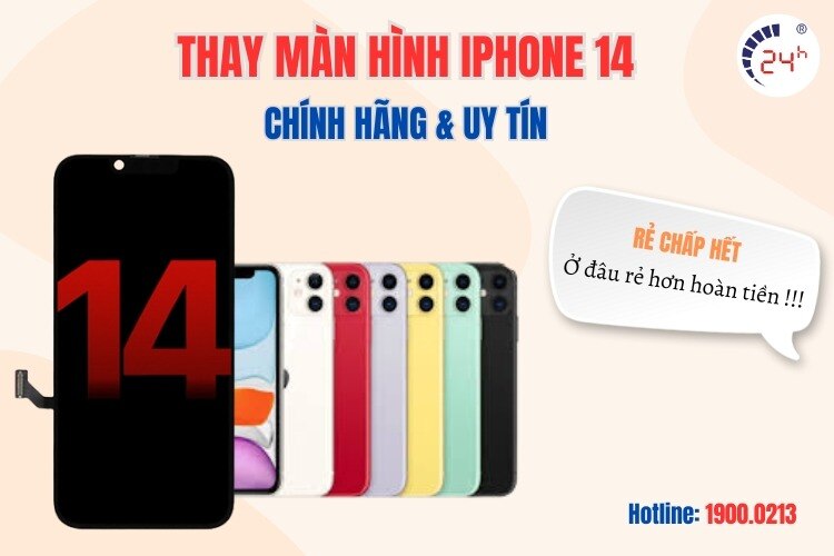 Những lợi ích khi thay màn hình iPhone 14 chính hãng tại Chăm Sóc Di Động

Việc thay màn hình chính ...