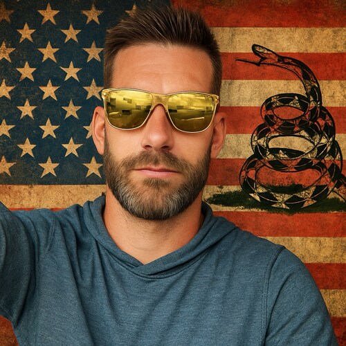 Stand for the Flag, Kneel for the Cross.