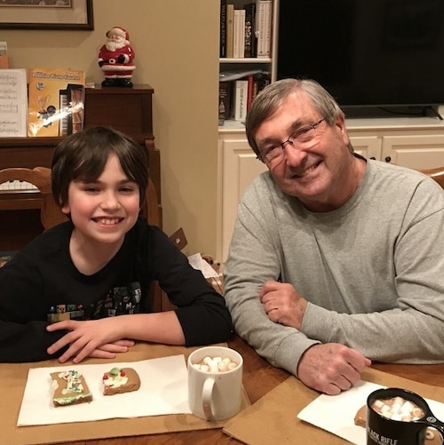 Father. Grandfather. Citizen.