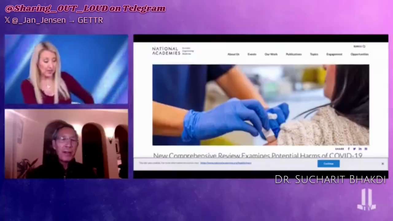 Dr. Sucharit Bhakdi: "Myocarditis is the slow killer!"

"Something in the range of 20-50% will not b...