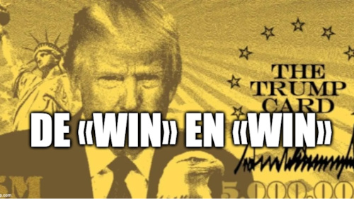 De «WIN» en «WIN»