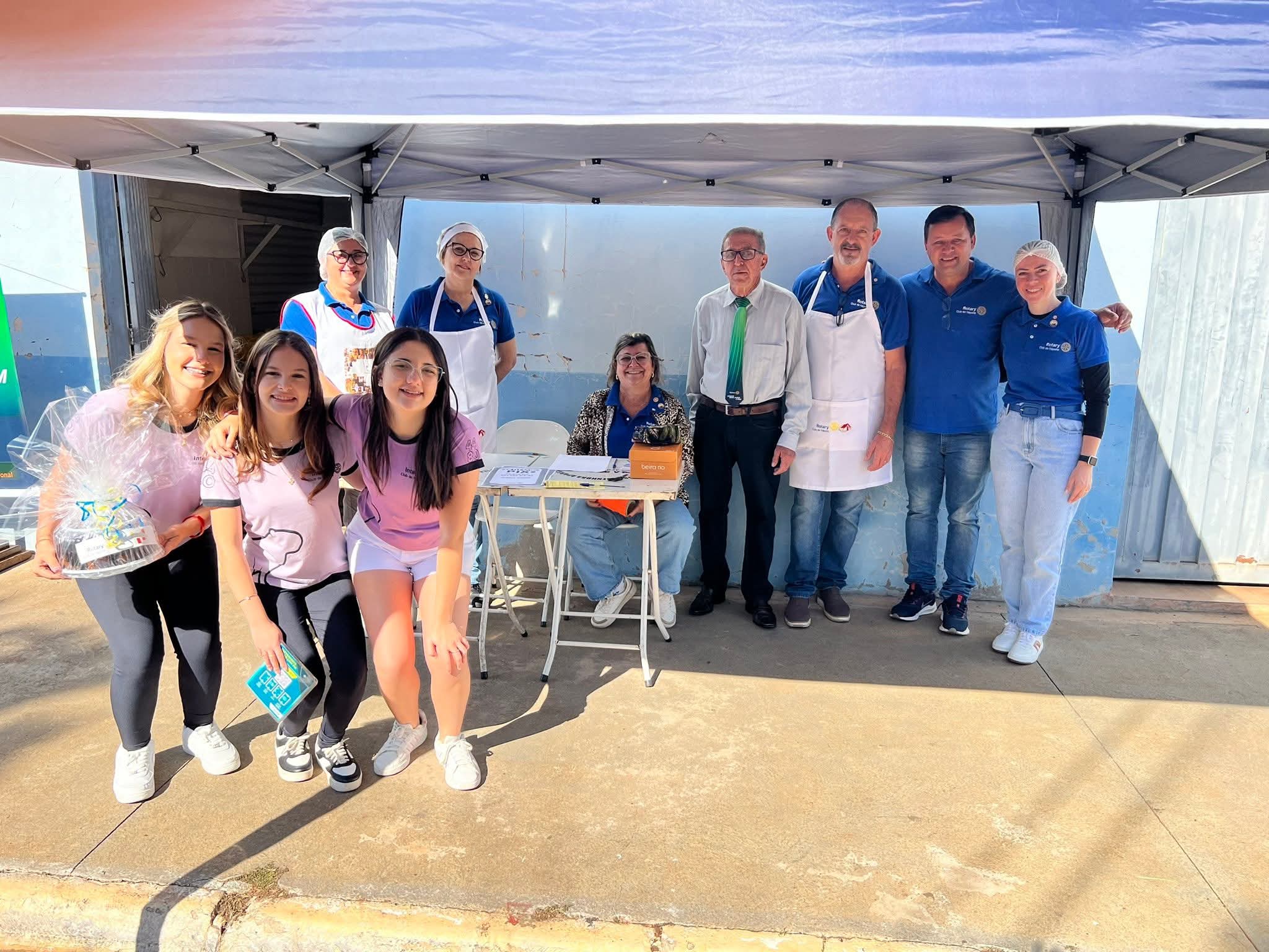 No dia 06.07.25, o Rotary Club de Itápolis realizou a deliciosa e tradicional Feijoada!

O Pres do c...