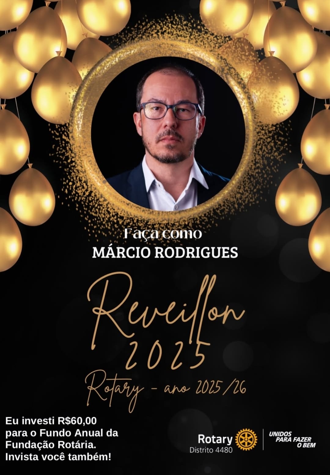 Julho, mês do Ano Novo Rotário!

Vamos celebrar juntos e fazer a diferença! Com uma doação de R$60,0...