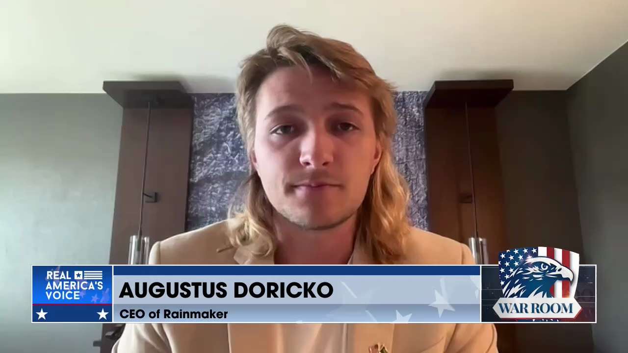 “That Tropical Storm Dumped About 4 Trillion Gallons Over 2 Days” Rainmaker CEO Debunks Cloud Seedin...