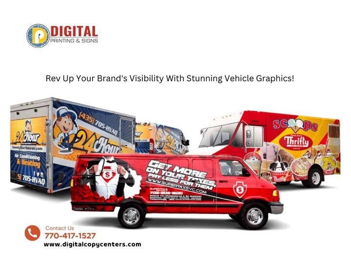 Vehicle Graphics in Atlanta | Custom Vehicle Wraps & Designs


Transform your vehicle with custom ve...