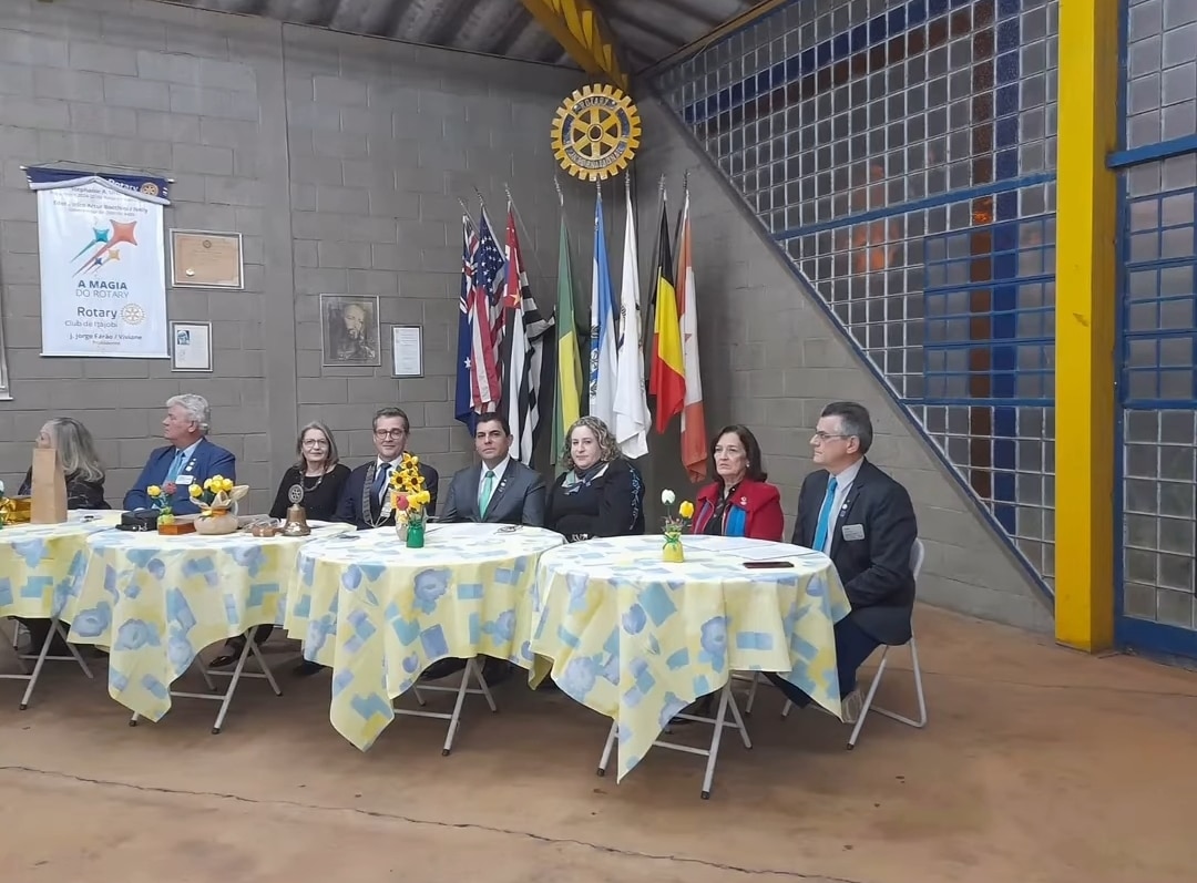 Em 8 de julho de 2025, o Rotary Club de Itajobi deu posse a três novos companheiros. As nomeações oc...