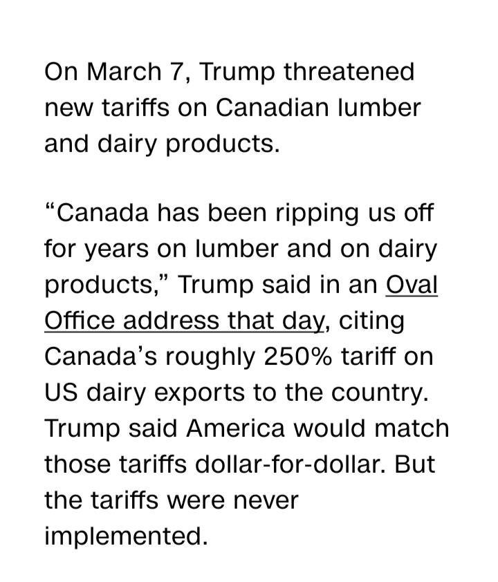 President Trump's New tariffs on Canada are justified 

Is it fair for Canada to have charged US far...