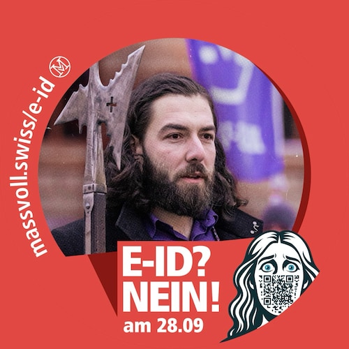 🇨🇭Sovereignist • MASS-VOLL!• Initiant E-ID-Referendum • Inhaber Rimoldi Consulting GmbH • Christ • ungeimpft • Liberté...