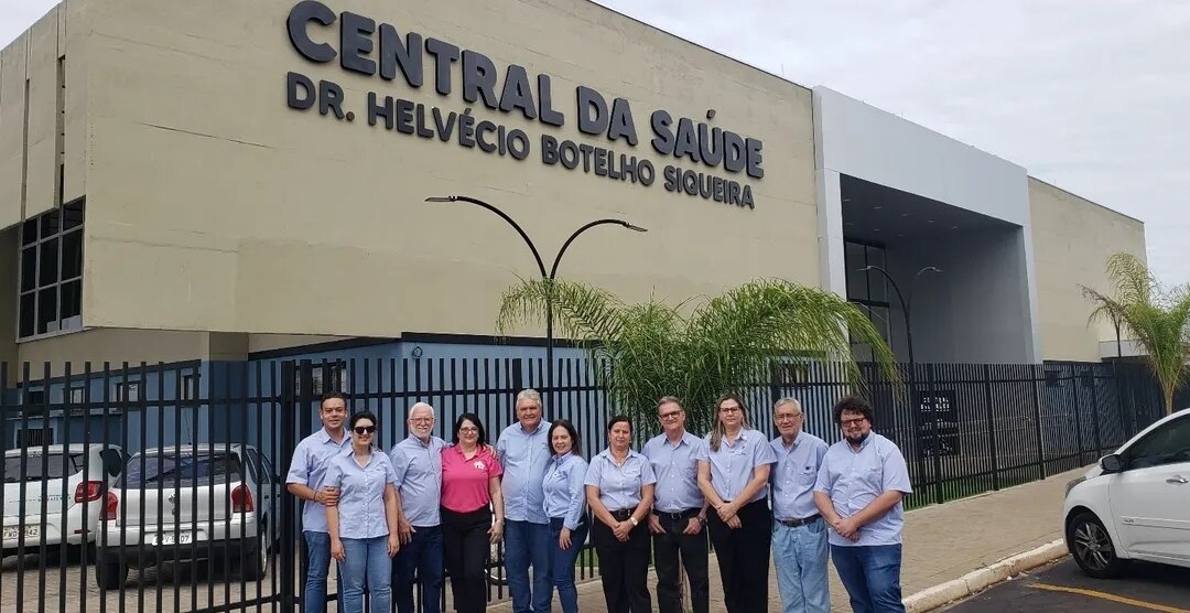 Visita Oficial do Gov. ao Rotary Club de Santa Fé do Sul!

Hoje tivemos a alegria de receber o Gov. ...