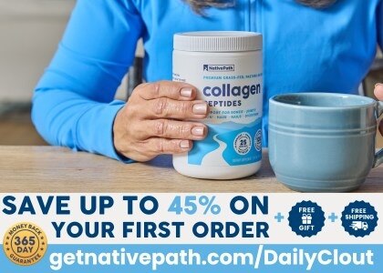 From our sponsor - NativePath: "Say goodbye to joint stiffness and hello to glowing skin with Native...