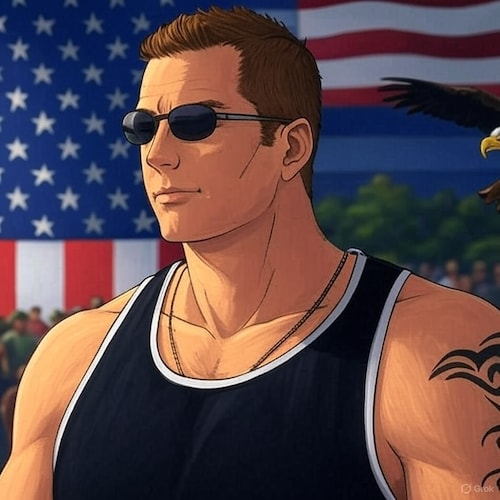 Alpha Stock Pure blood Populist Nationalist Extremist..
"I love confrontation and you should too because thats how we  w...