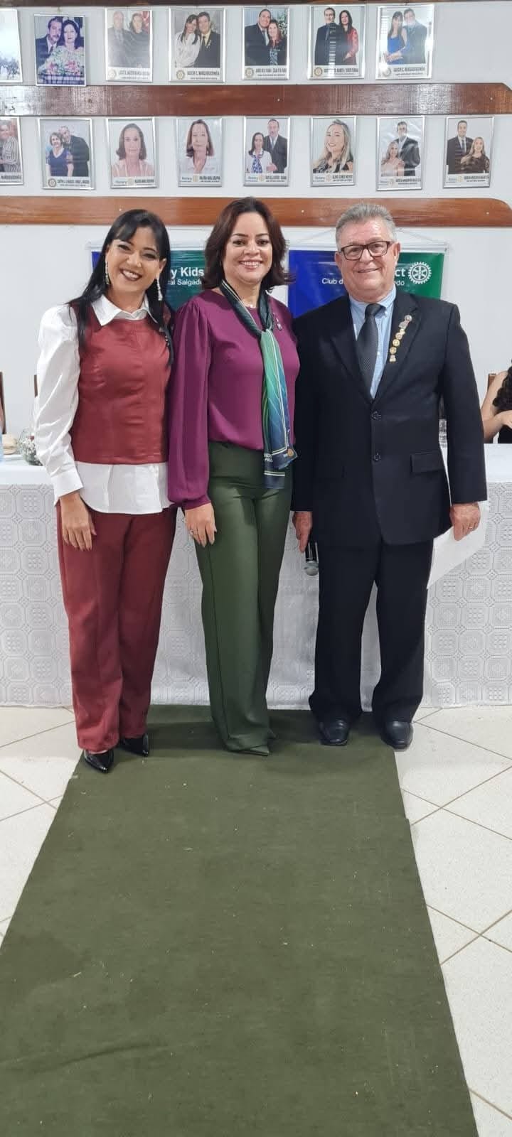 Texto da família Rotária de General Salgado 

No último sábado, dia 12 de julho, tivemos uma festiva...