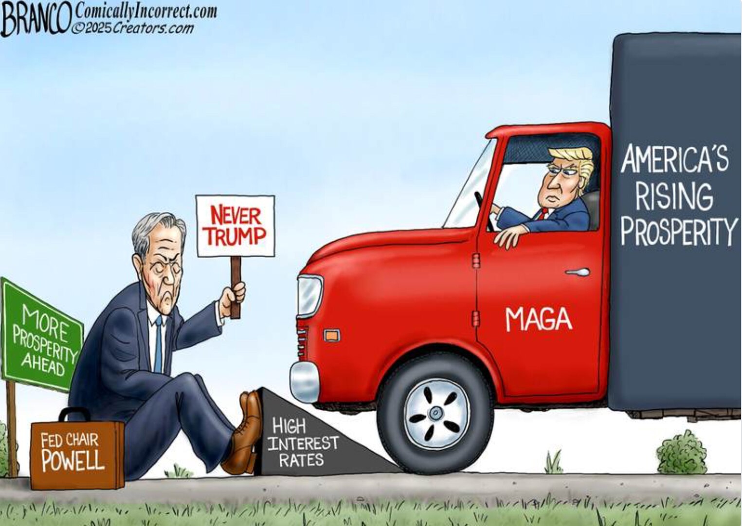 Powell has to resign, like yesterday!  

