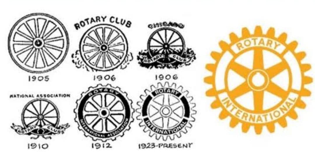 CURIOSIDADE

Vejam como foi a evolução do design da Roda Rotária, que é o símbolo (logotipo) do Rota...