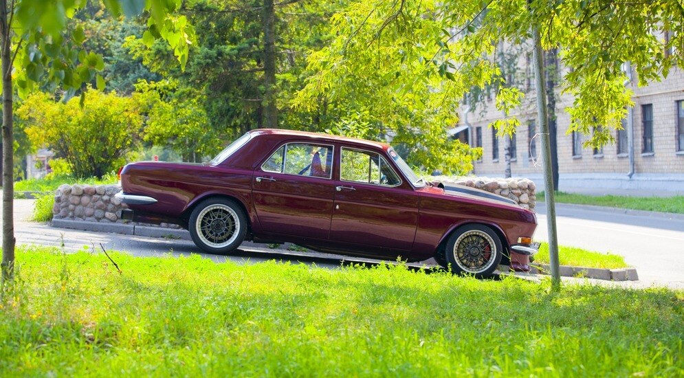 Тюнинг-ГАЗ-24-26