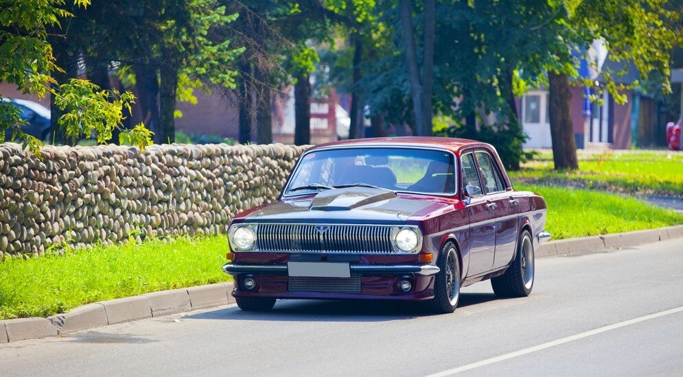 Тюнинг-ГАЗ-24-03