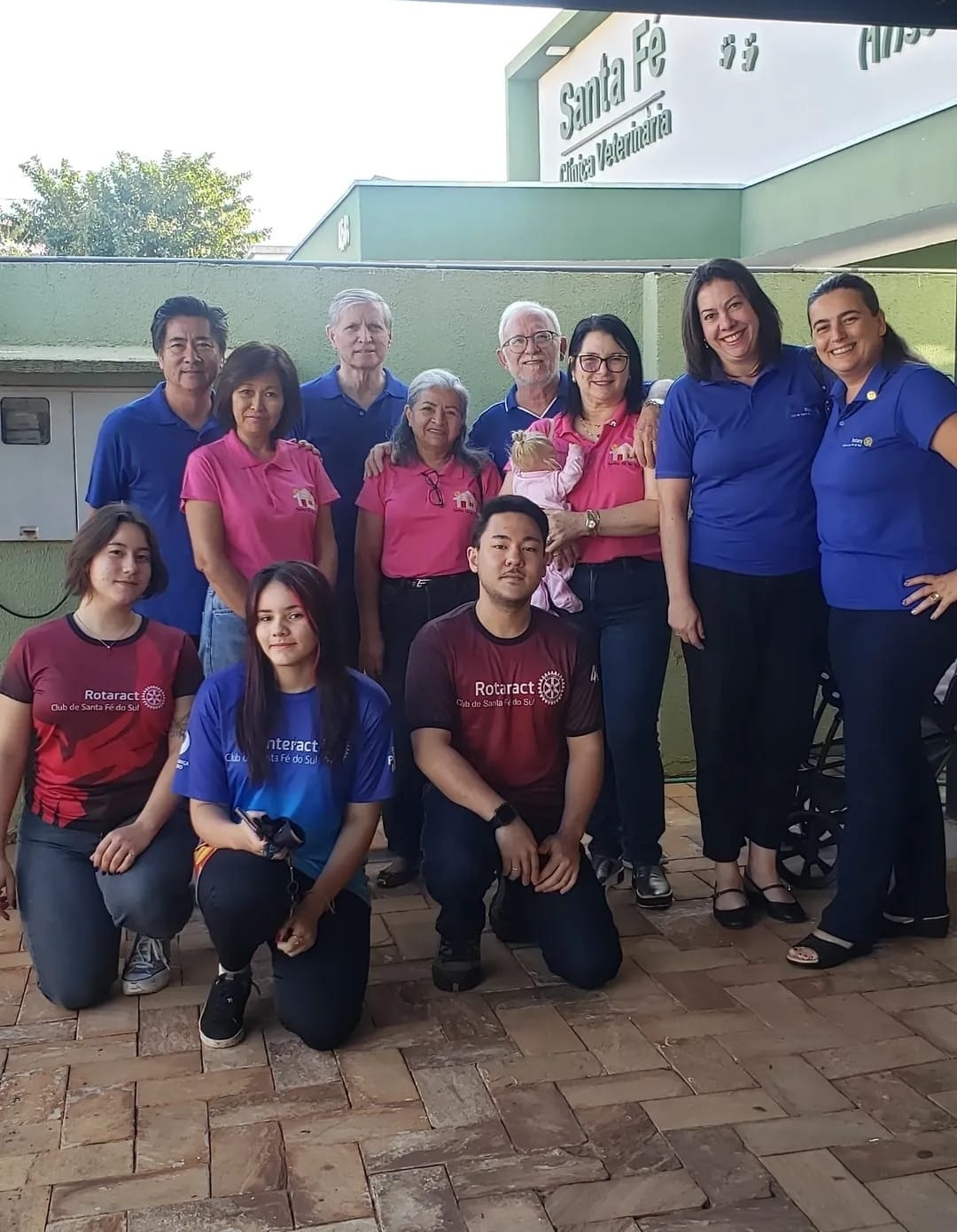 Evento de Sucesso no CLIAS! Palestra: "Manobra de Desengasgo"

Hoje, dia 22/07, o Rotary Club de San...