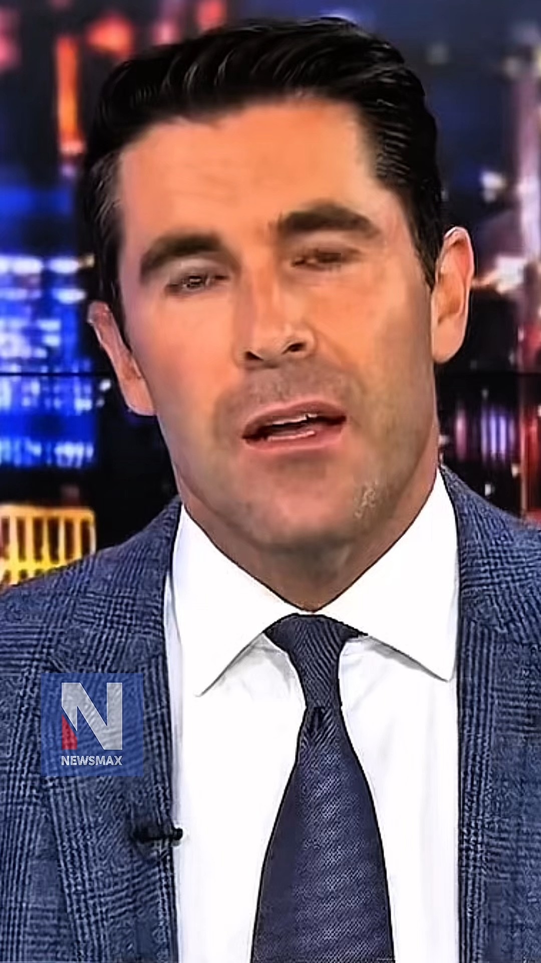 AWFUL AND PARTISAN: Rob Schmitt calls out "left-wing propagandist" Stephen Colbert. #RobSchmitt #NEW...