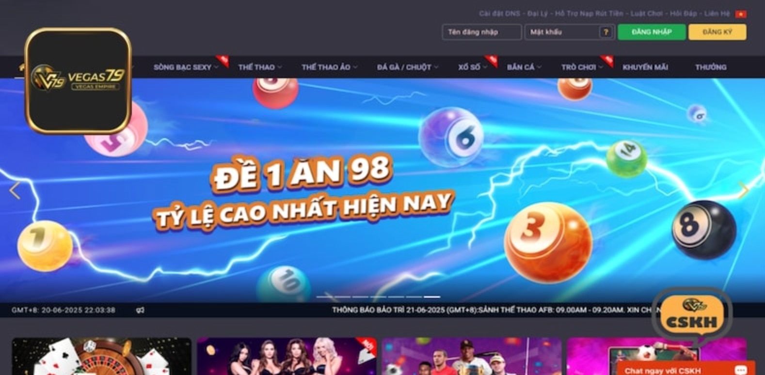 Cổng Game Vegas79: Kèo Bóng Đá Hôm Nay - Sôi Động Cùng Đam Mê
Trong thế giới giải trí trực tuyến khô...