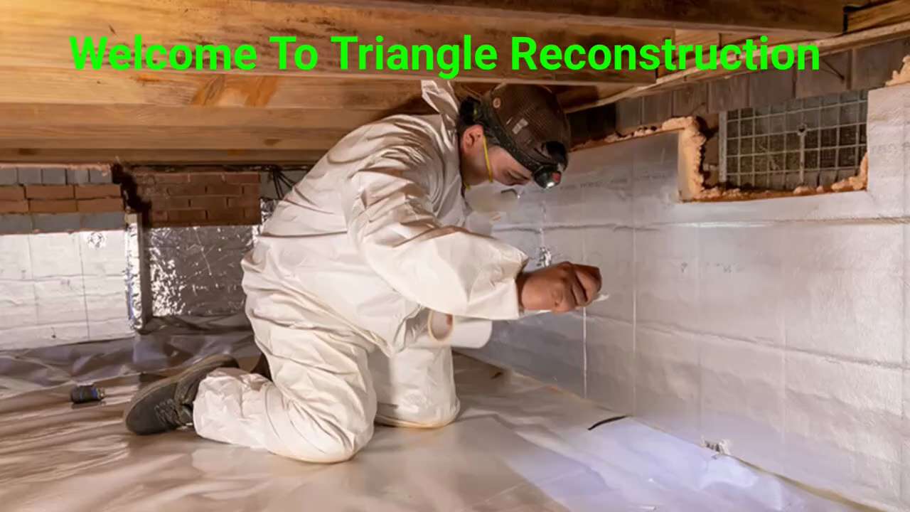 At Triangle Reconstruction, we take pride in delivering high-quality crawl space solutions Cary NC r...